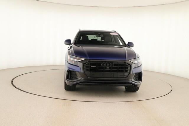 used 2021 Audi Q8 car, priced at $42,488