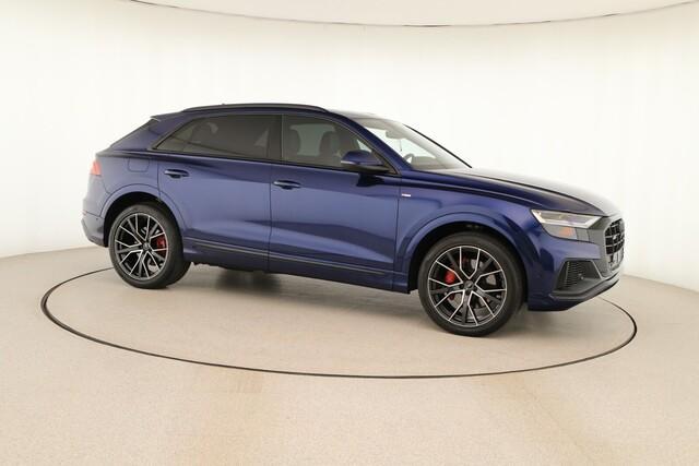 used 2021 Audi Q8 car, priced at $42,488