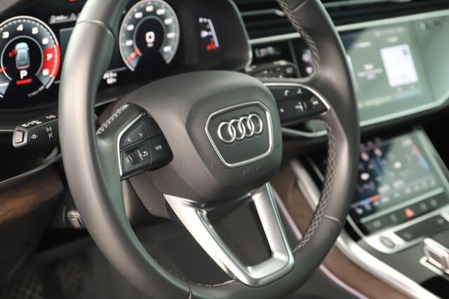 used 2021 Audi Q8 car, priced at $42,488
