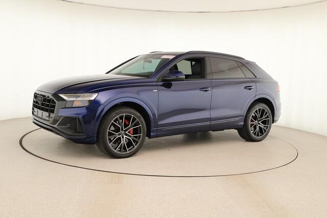 used 2021 Audi Q8 car, priced at $42,488