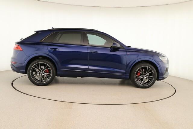 used 2021 Audi Q8 car, priced at $42,488