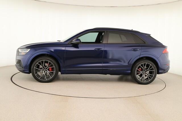 used 2021 Audi Q8 car, priced at $42,488