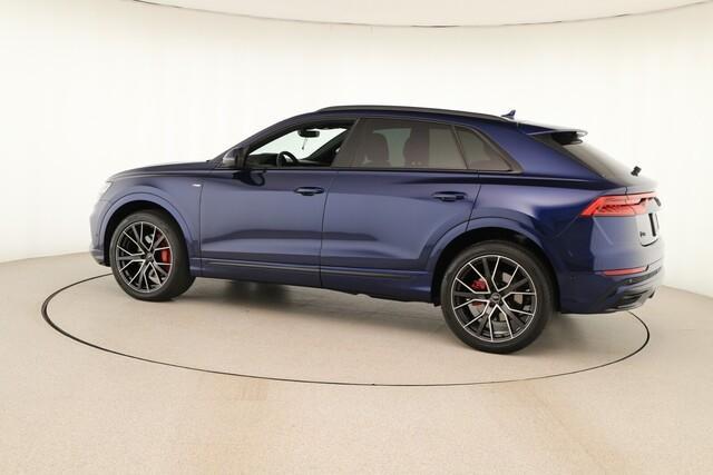 used 2021 Audi Q8 car, priced at $42,488