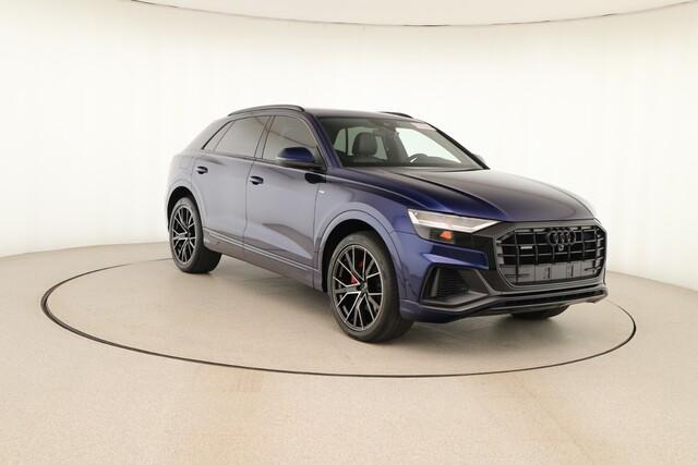 used 2021 Audi Q8 car, priced at $42,488