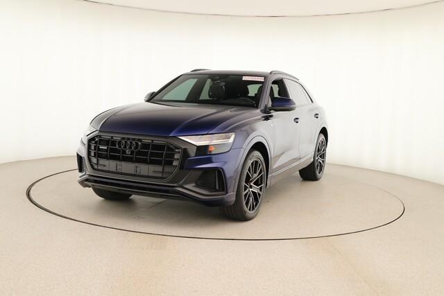 used 2021 Audi Q8 car, priced at $42,488