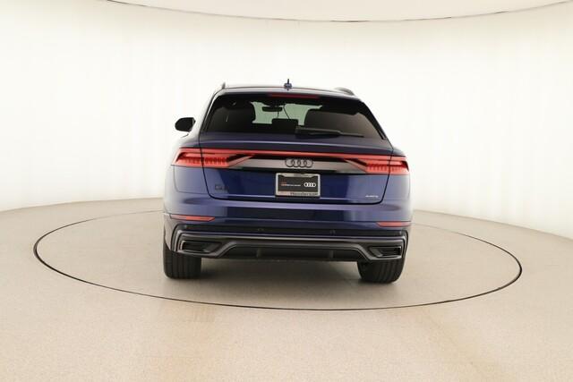 used 2021 Audi Q8 car, priced at $42,488
