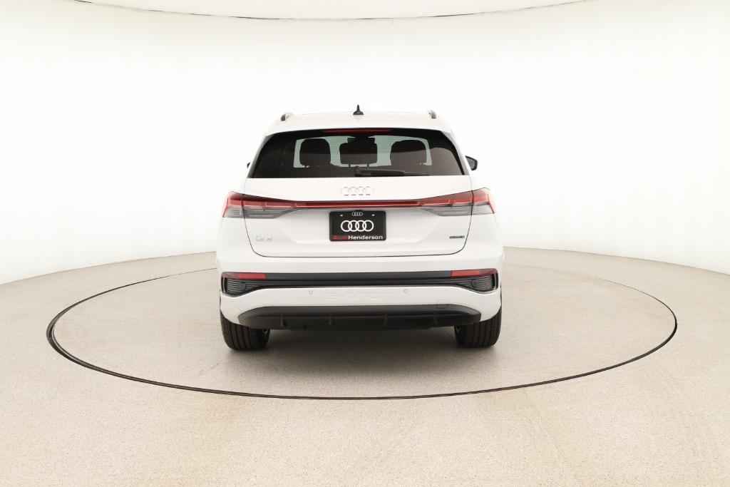 new 2024 Audi Q4 e-tron car, priced at $64,795