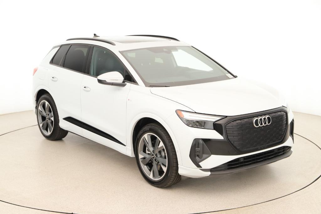 new 2024 Audi Q4 e-tron car, priced at $64,795