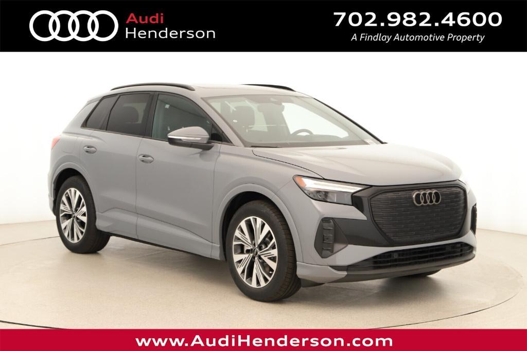 new 2025 Audi Q4 e-tron car, priced at $54,570