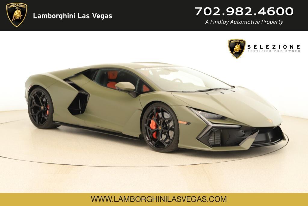 used 2024 Lamborghini Revuelto car, priced at $744,988