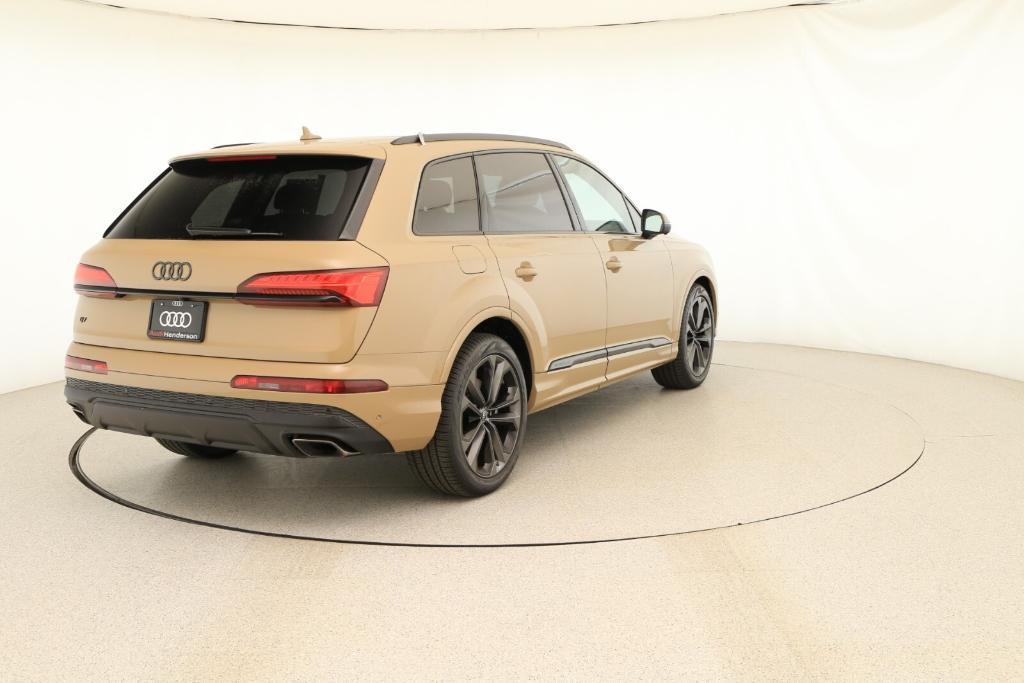 new 2025 Audi Q7 car, priced at $82,910