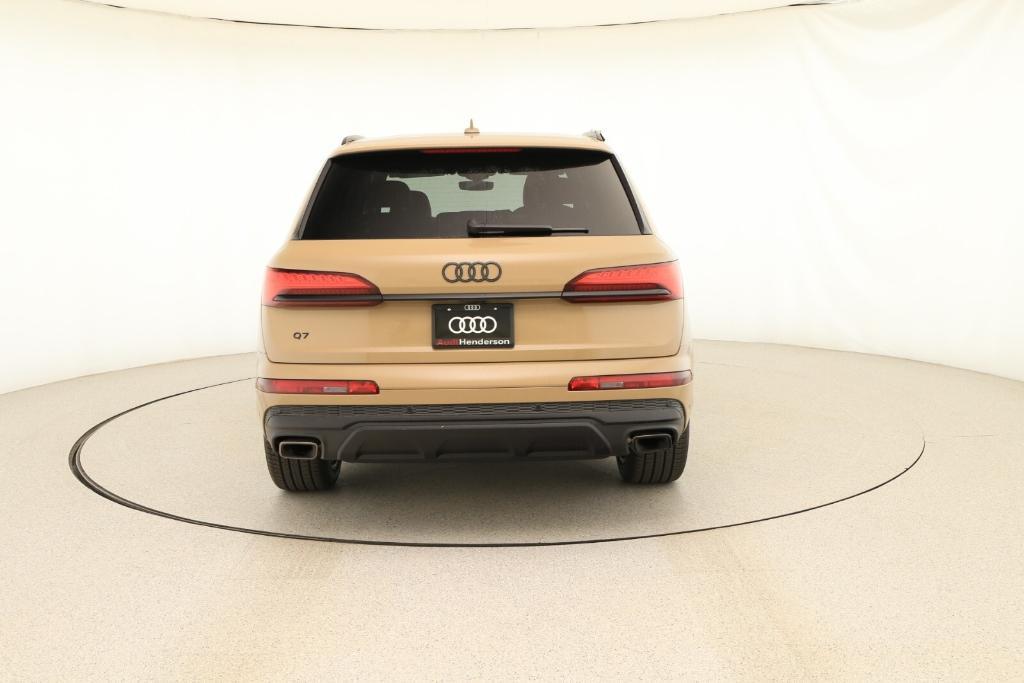 new 2025 Audi Q7 car, priced at $82,910