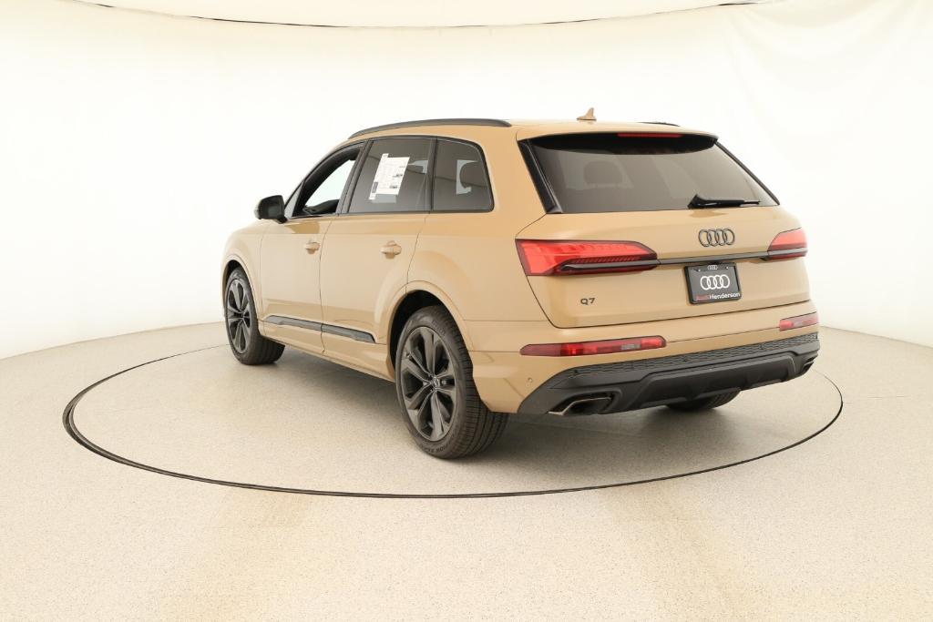 new 2025 Audi Q7 car, priced at $82,910