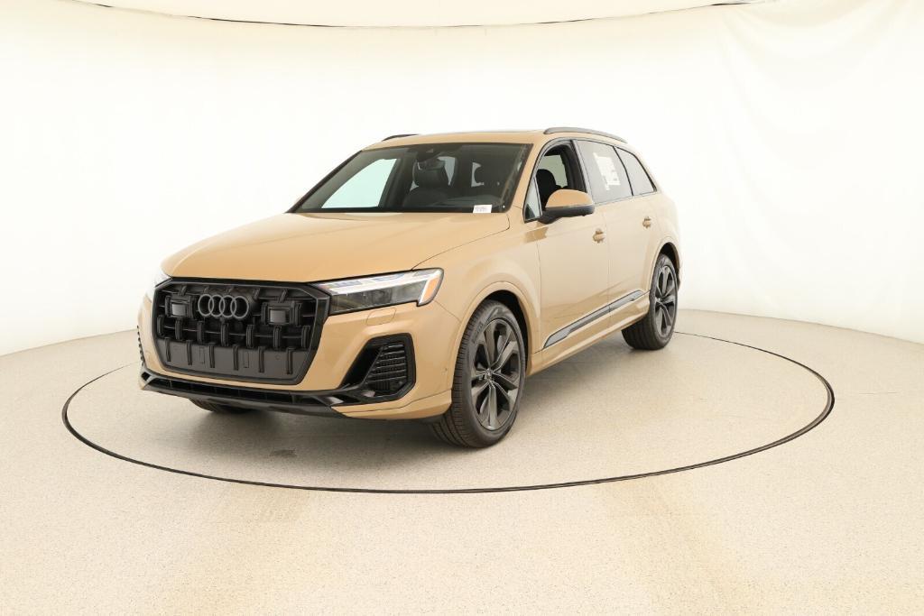 new 2025 Audi Q7 car, priced at $82,910