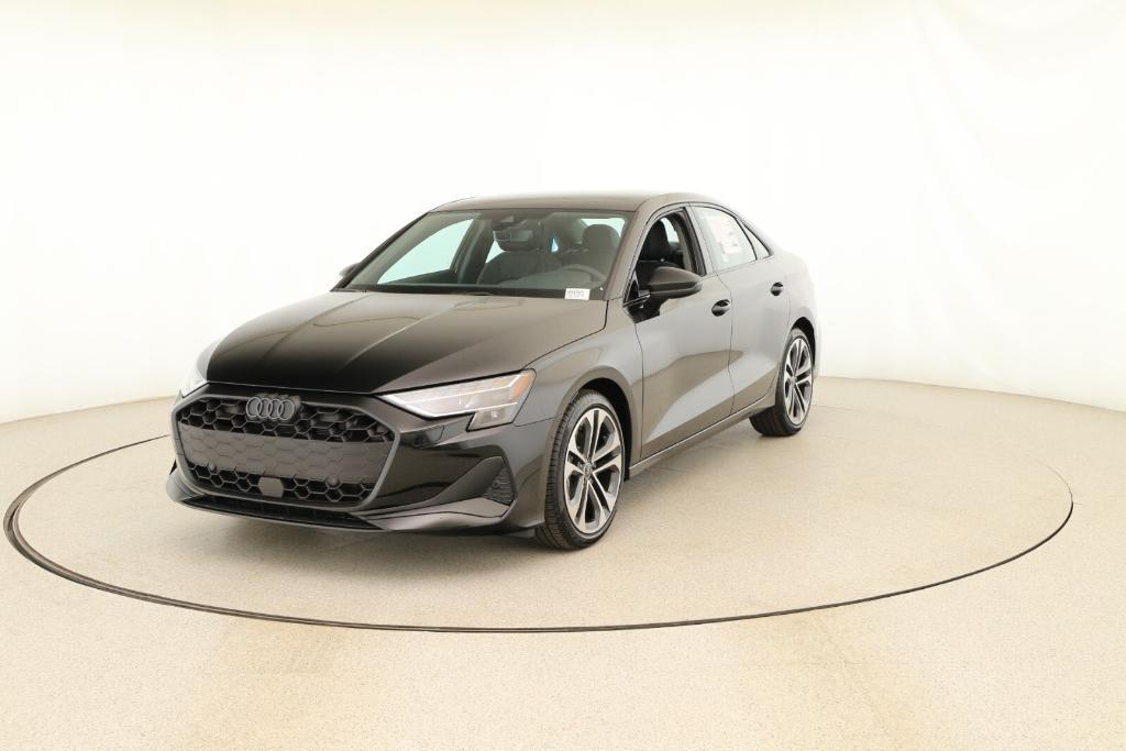 new 2025 Audi A3 car, priced at $43,540