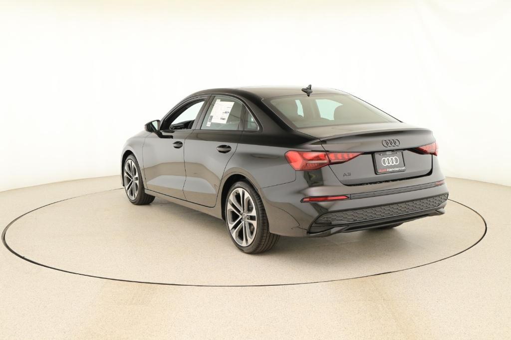 new 2025 Audi A3 car, priced at $43,540