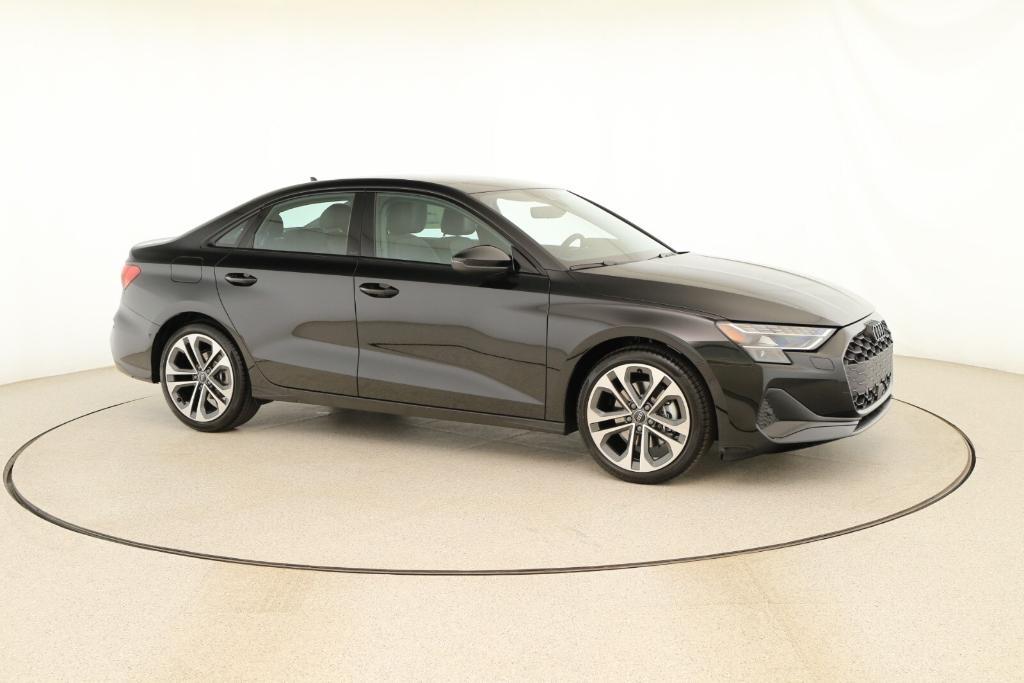 new 2025 Audi A3 car, priced at $43,540