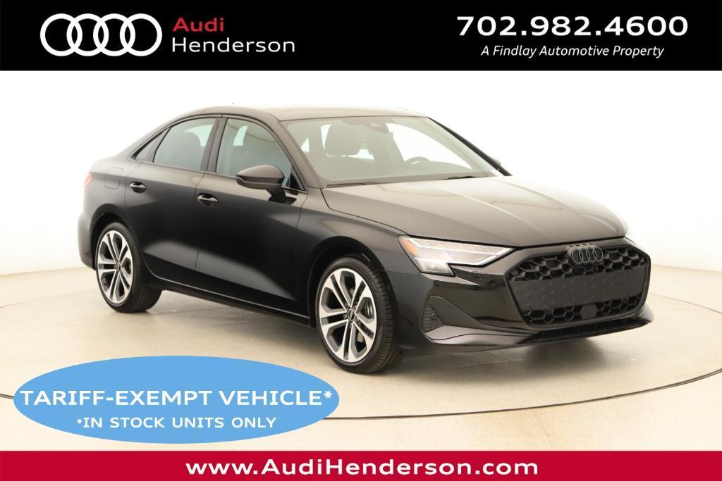 new 2025 Audi A3 car, priced at $43,540