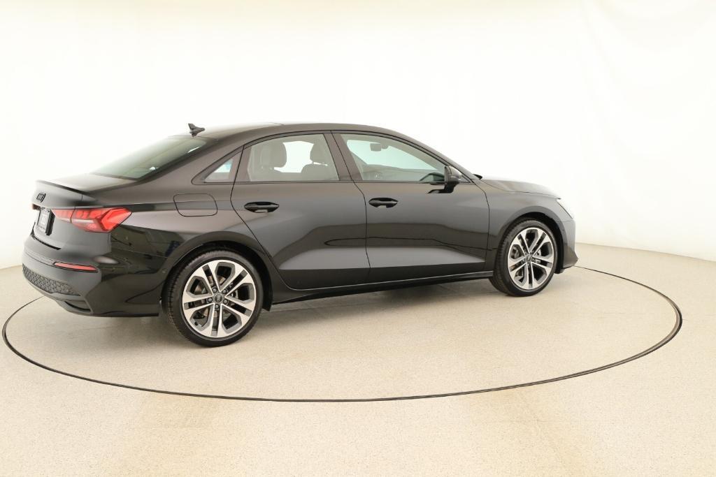 new 2025 Audi A3 car, priced at $43,540