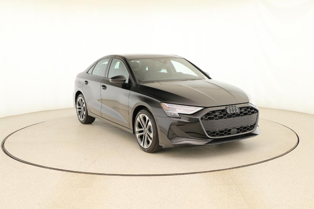 new 2025 Audi A3 car, priced at $43,540