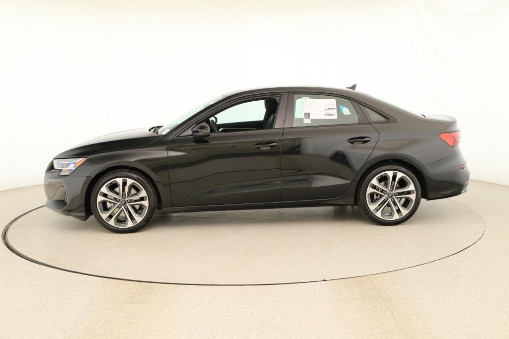 new 2025 Audi A3 car, priced at $43,540