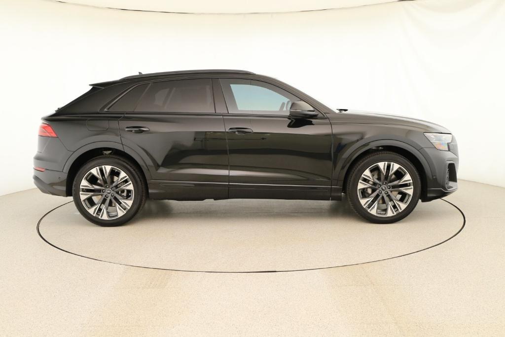 new 2025 Audi Q8 car, priced at $88,085