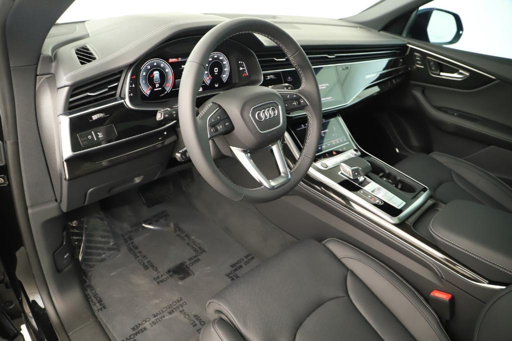 new 2025 Audi Q8 car, priced at $88,085