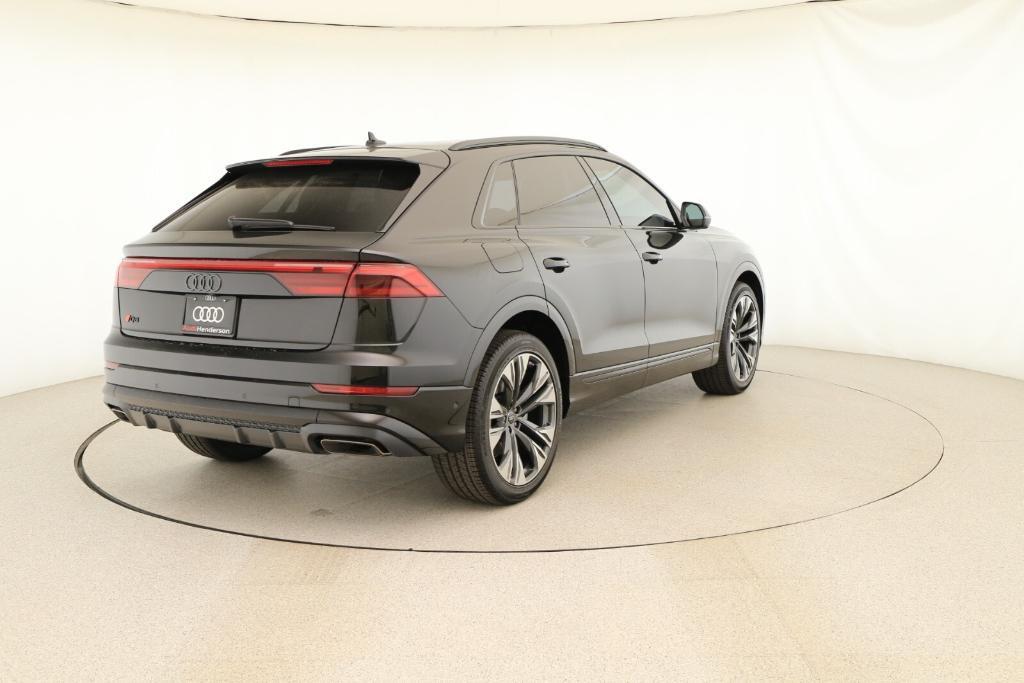 new 2025 Audi Q8 car, priced at $88,085