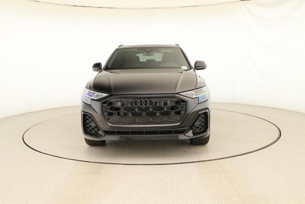 new 2025 Audi Q8 car, priced at $88,085