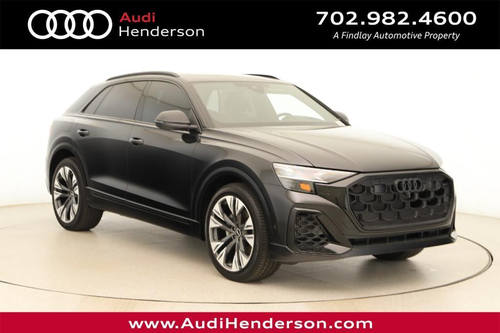 new 2025 Audi Q8 car, priced at $88,085