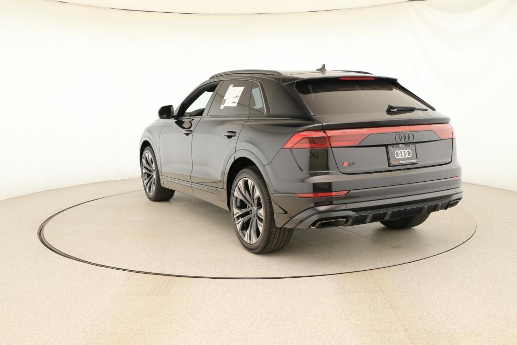 new 2025 Audi Q8 car, priced at $88,085