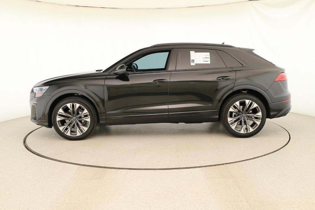 new 2025 Audi Q8 car, priced at $88,085