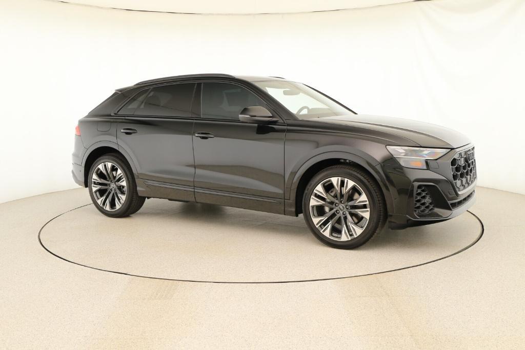 new 2025 Audi Q8 car, priced at $88,085