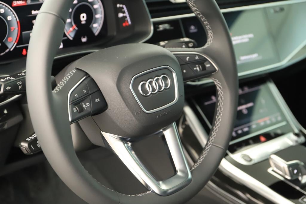 new 2025 Audi Q8 car, priced at $88,085