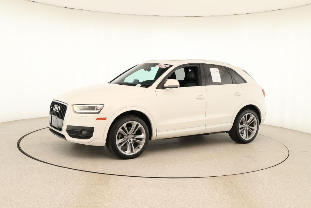 used 2015 Audi Q3 car, priced at $9,888
