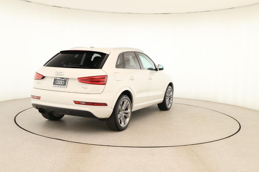used 2015 Audi Q3 car, priced at $9,888