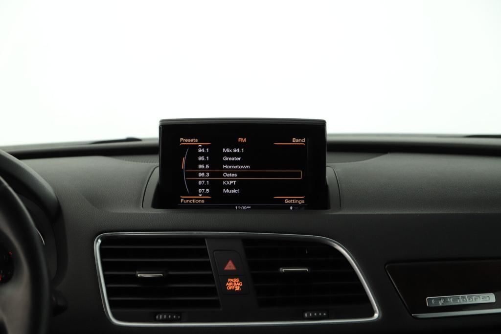 used 2015 Audi Q3 car, priced at $9,888