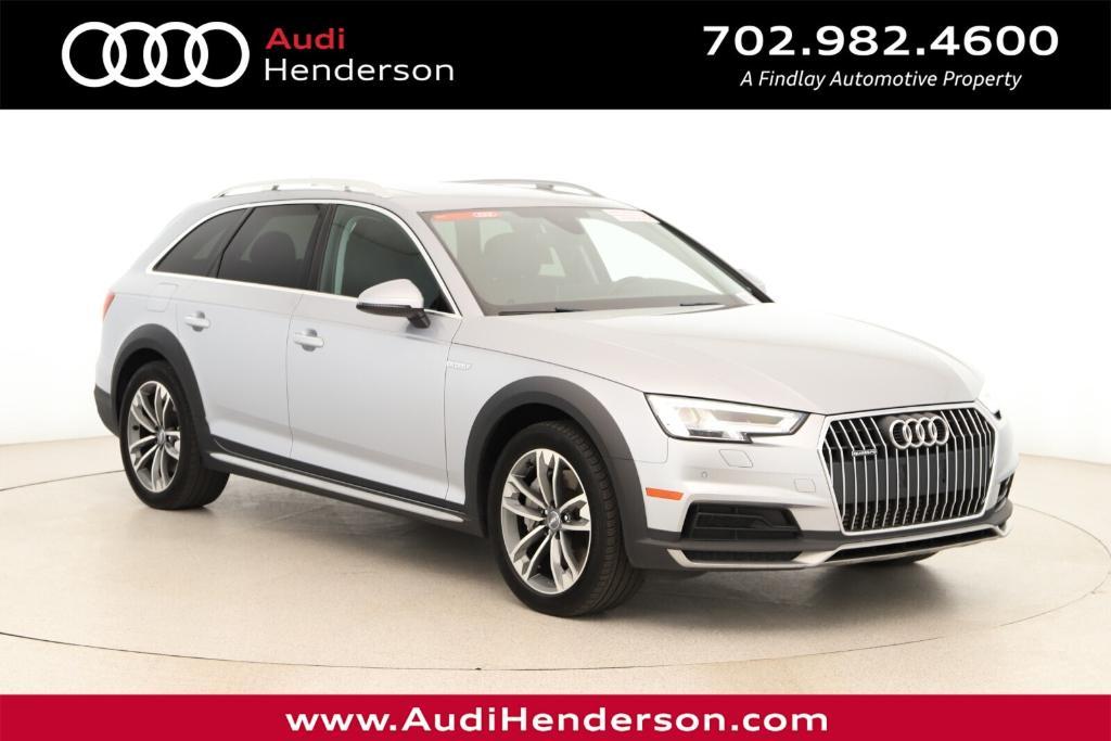 used 2018 Audi A4 allroad car, priced at $22,785