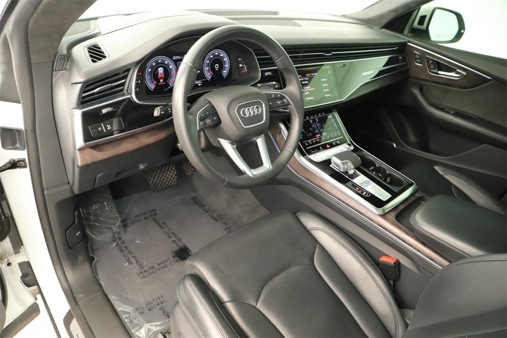 used 2020 Audi Q8 car, priced at $44,372