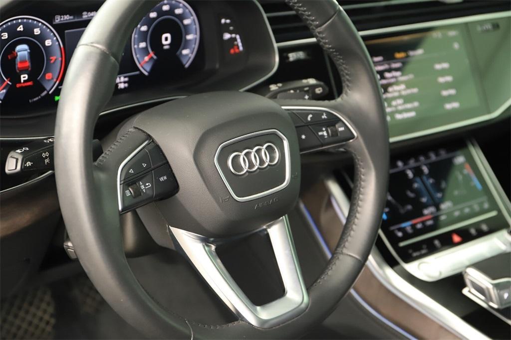 used 2020 Audi Q8 car, priced at $44,372