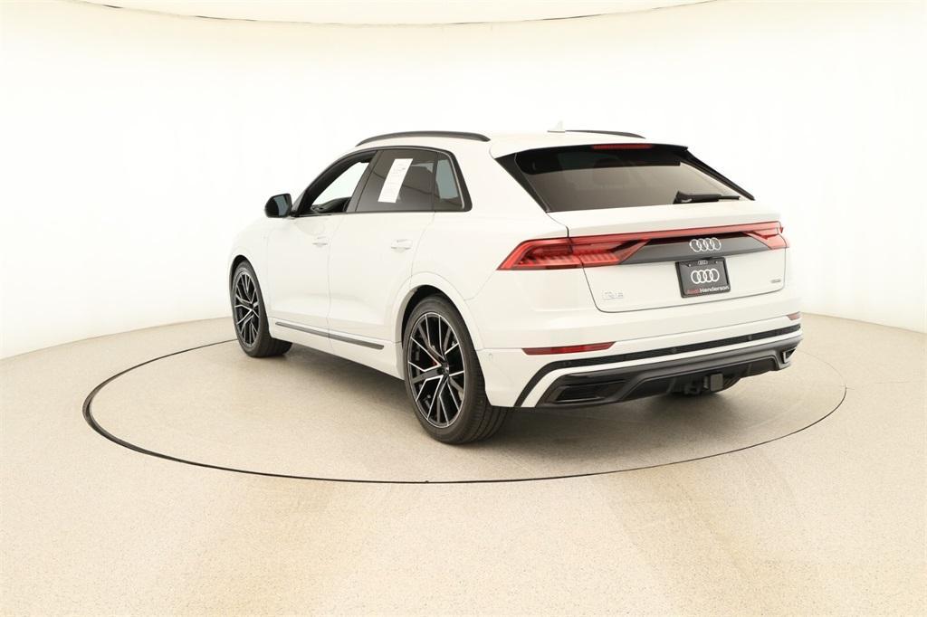 used 2020 Audi Q8 car, priced at $44,372