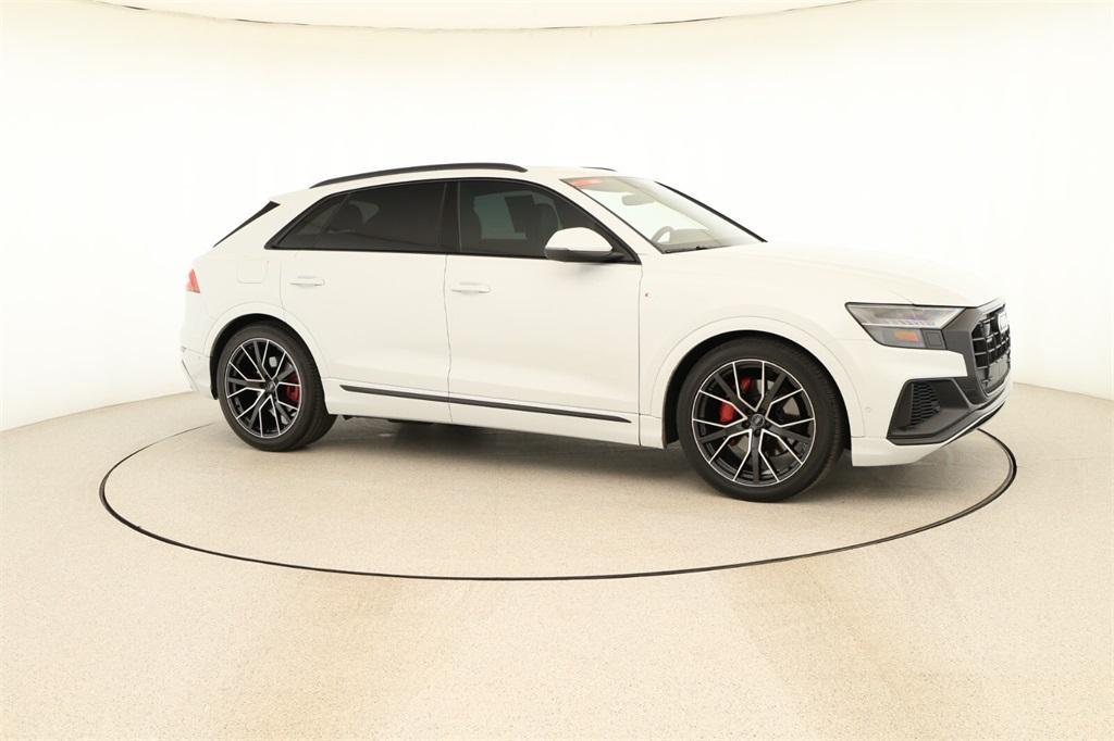 used 2020 Audi Q8 car, priced at $44,372