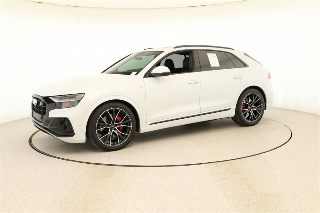 used 2020 Audi Q8 car, priced at $44,372