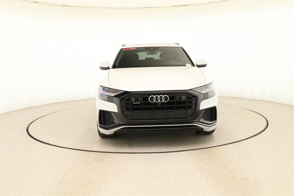 used 2020 Audi Q8 car, priced at $44,372