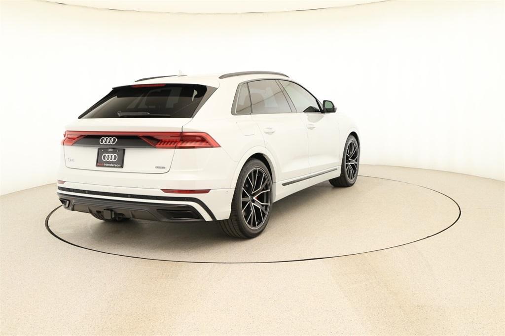 used 2020 Audi Q8 car, priced at $44,372