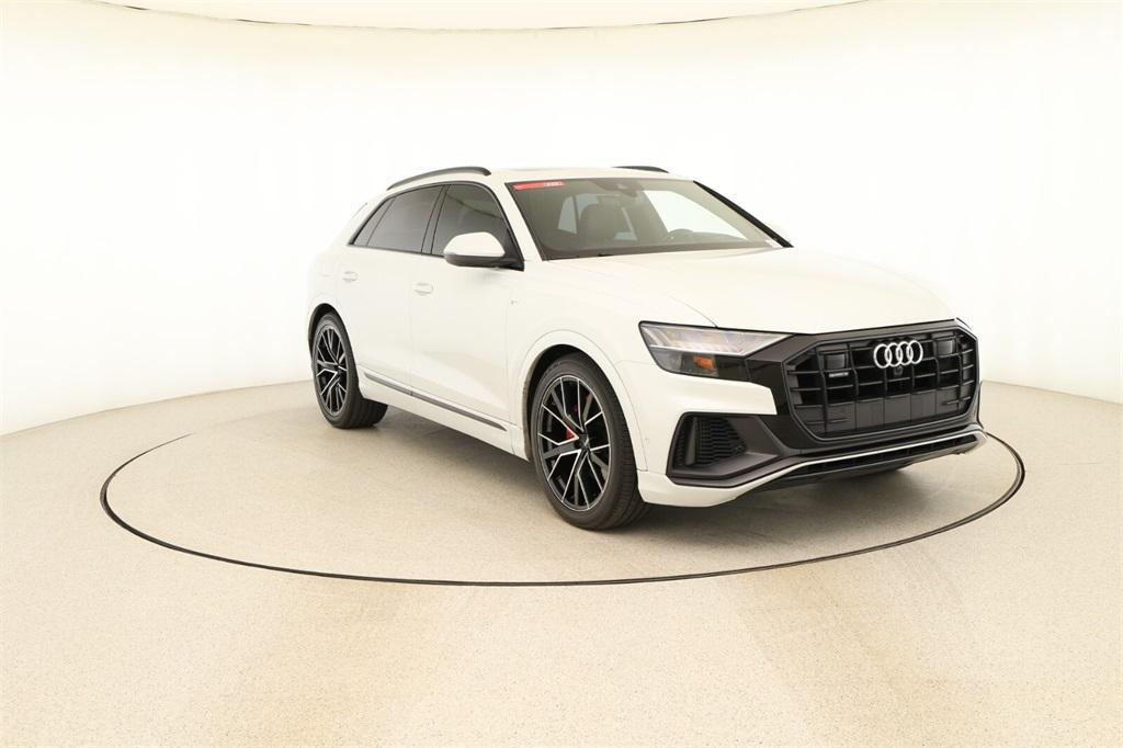 used 2020 Audi Q8 car, priced at $44,372