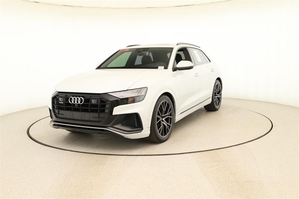 used 2020 Audi Q8 car, priced at $44,372