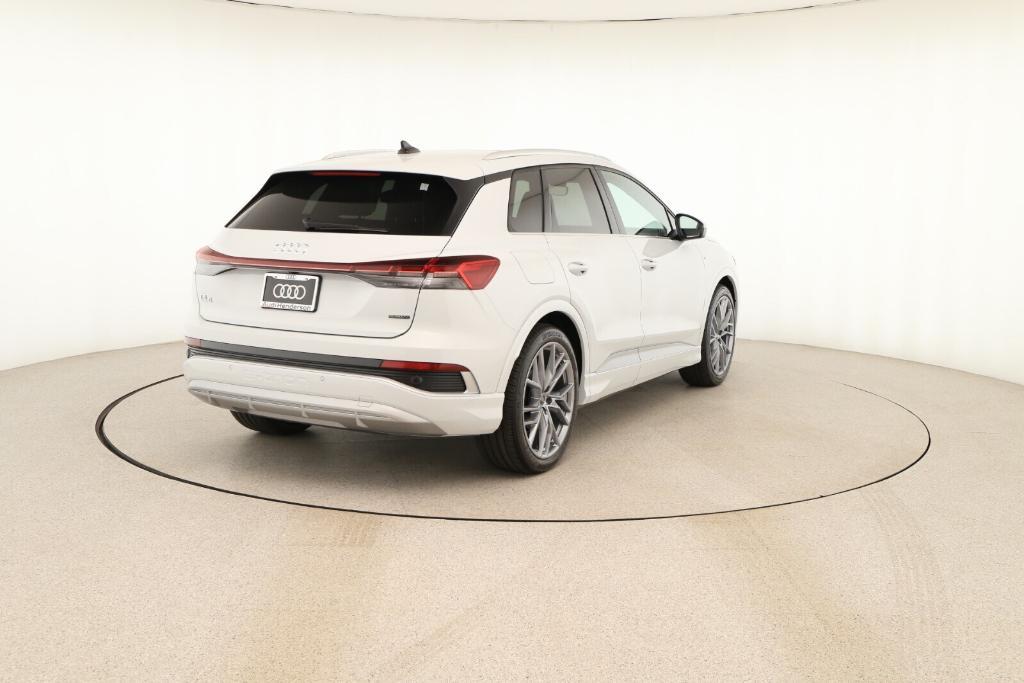 new 2025 Audi Q4 e-tron car, priced at $63,880