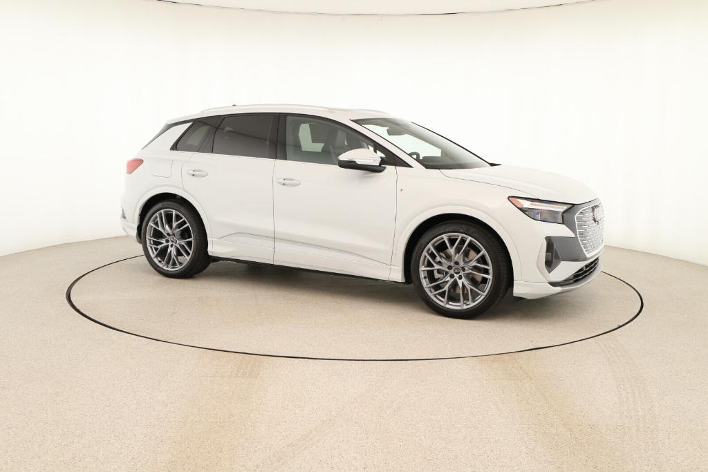 new 2025 Audi Q4 e-tron car, priced at $63,880