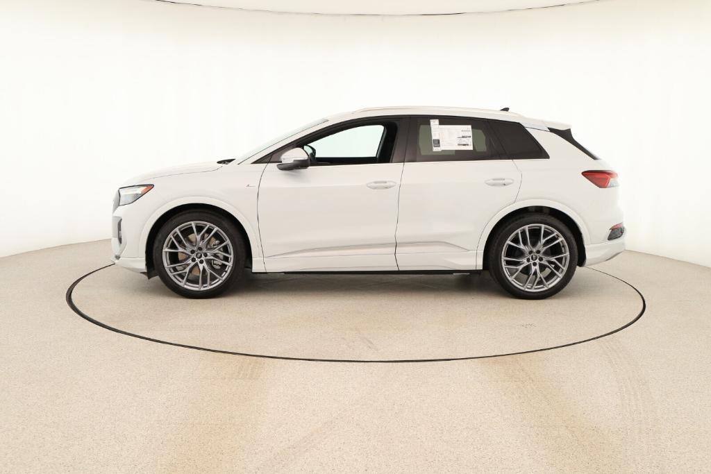new 2025 Audi Q4 e-tron car, priced at $63,880